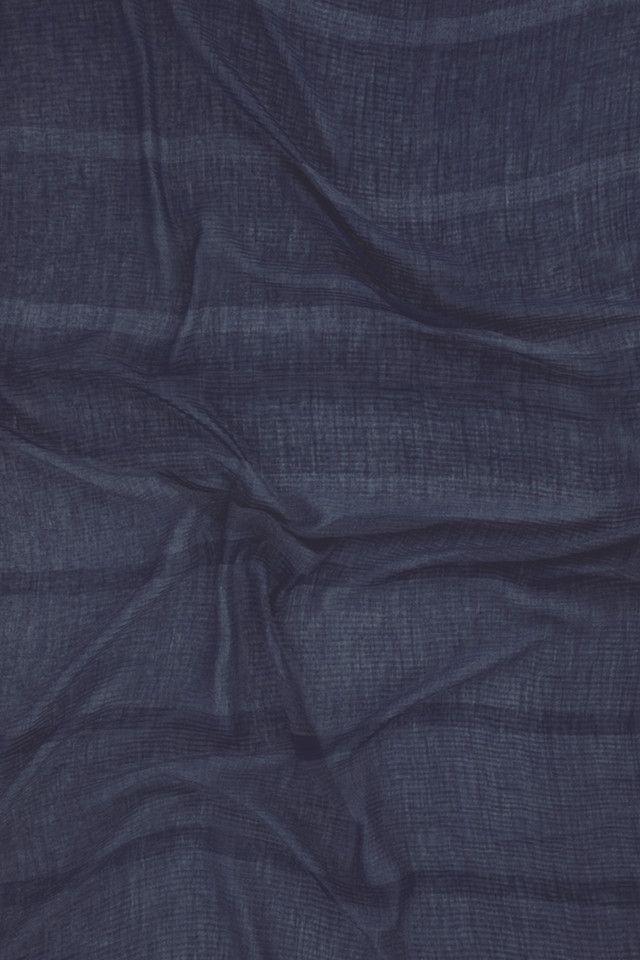 Pañuelo Plisado Azul Humana-2