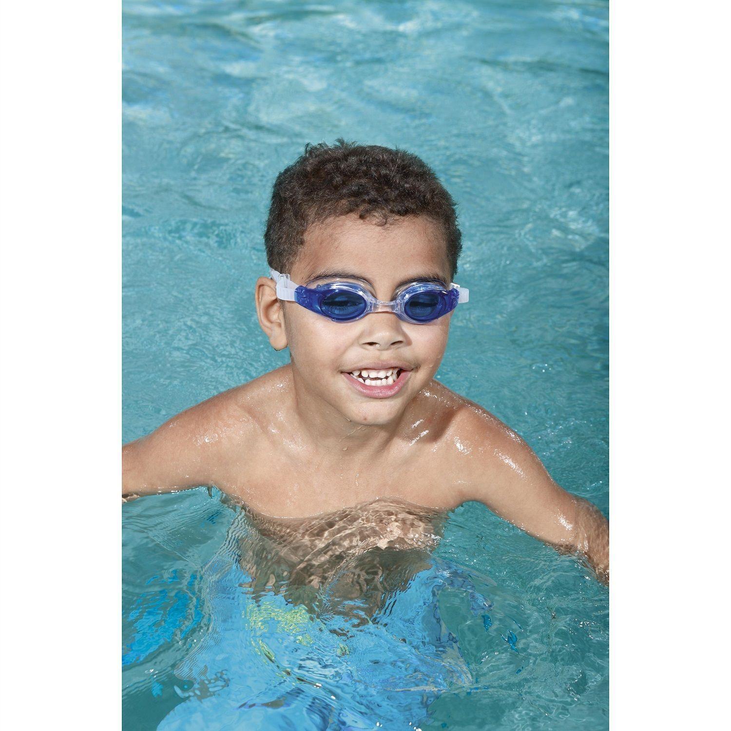 Lentes Agua Niños +3 años / Wave Goggles Azul-1