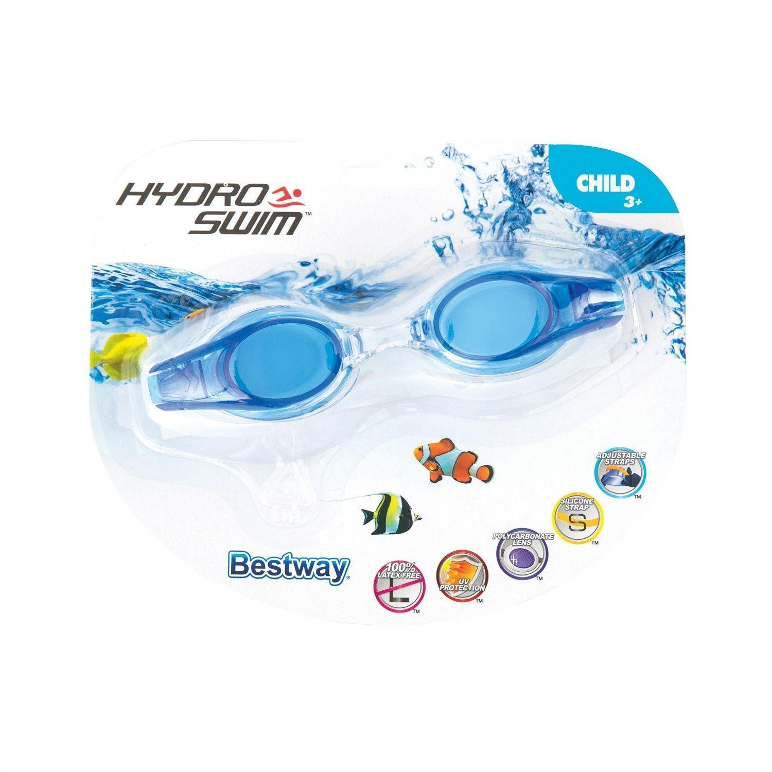 Lentes Agua Niños +3 años / Wave Goggles Azul-2