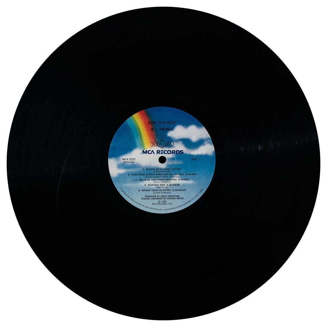 B.J. THOMAS - FOR THE BEST VINILO USADO-2
