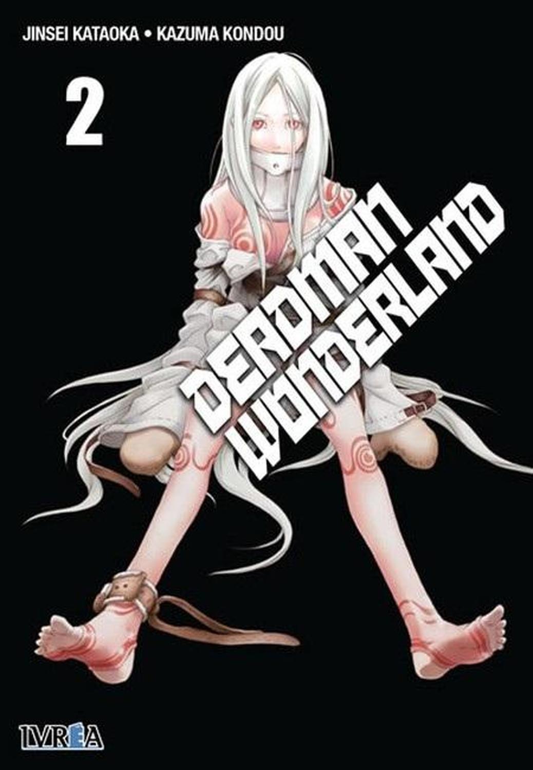 Manga Deadman Wonderland 02 - España-0