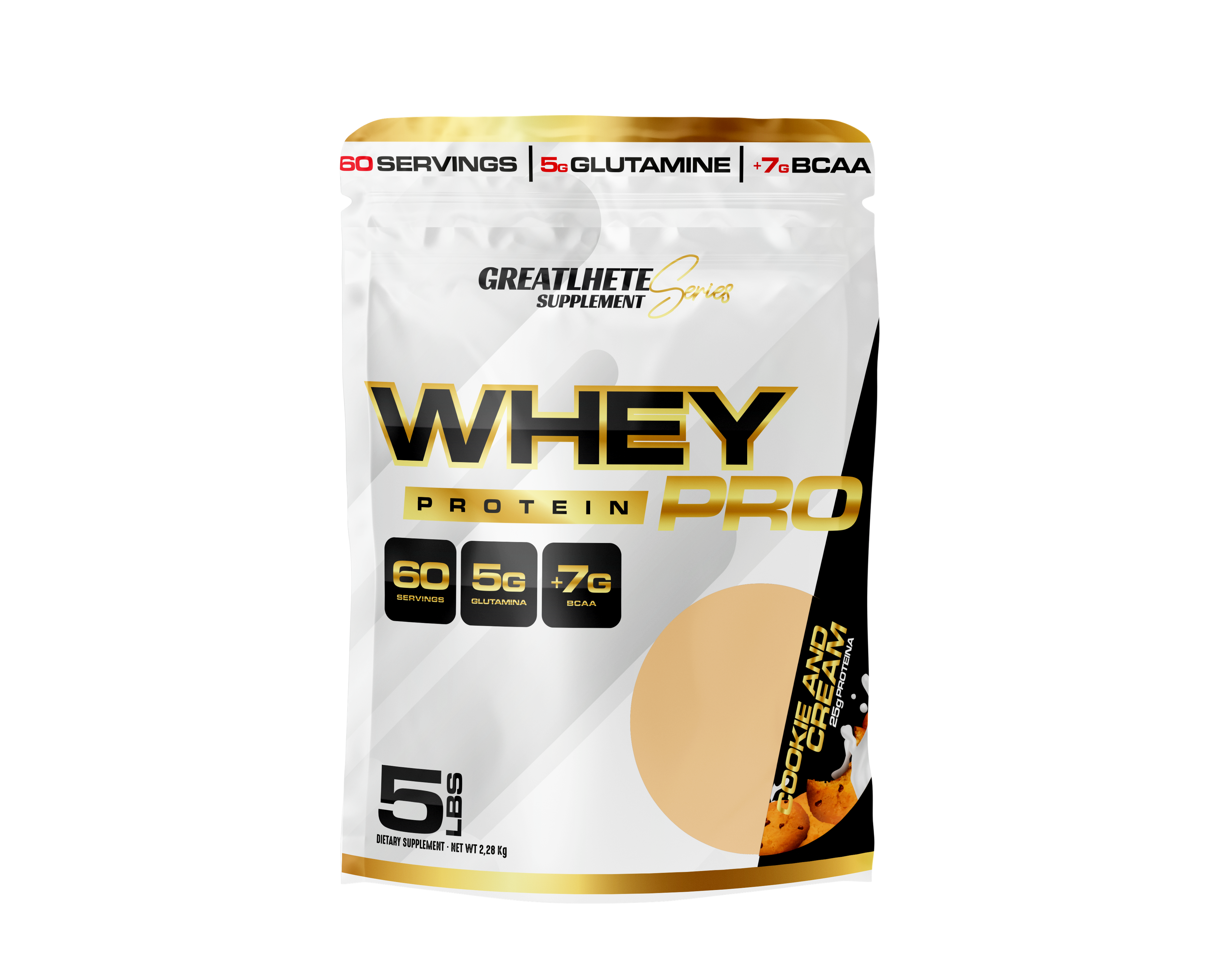 Whey protein pro 5 libras greatlhetes cookies and cream-0