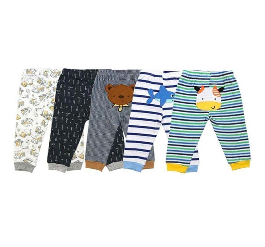 Pantalones para bebes calzas niño-1