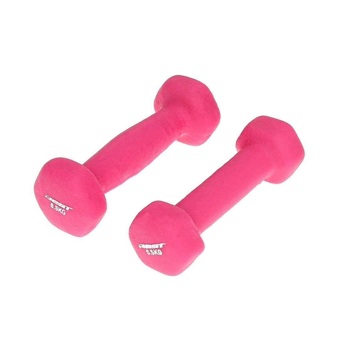 Set Mancuernas Neopren Best Con Stand 0.5/1/1.5kg-2