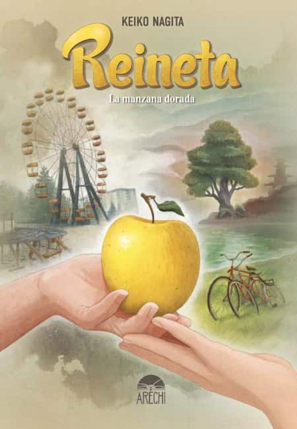 Manga Reineta - La Manzana Dorada [Tomo Único] - España-0