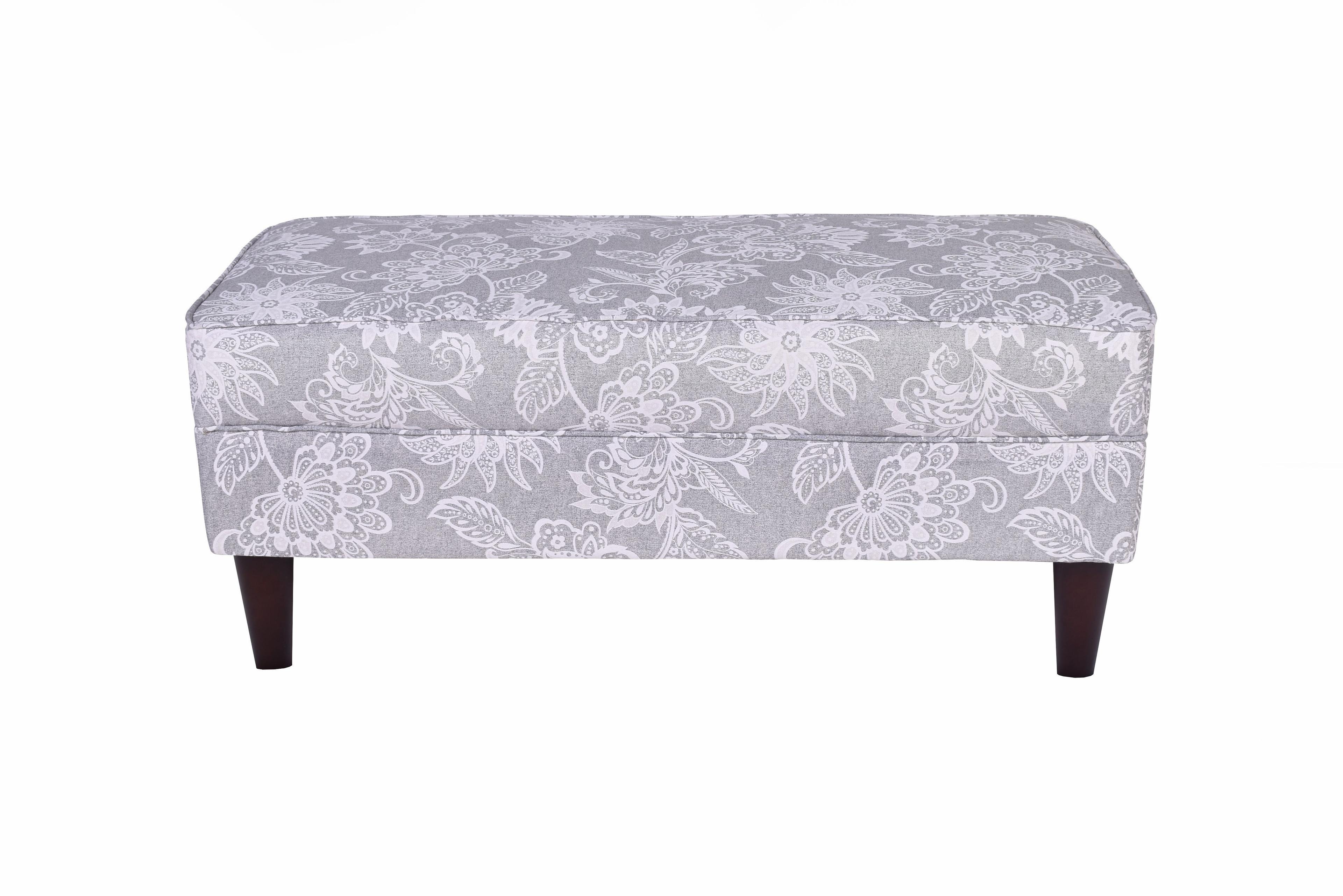 Banqueta   Florencia Martini Gris  100x45x42 cm-0