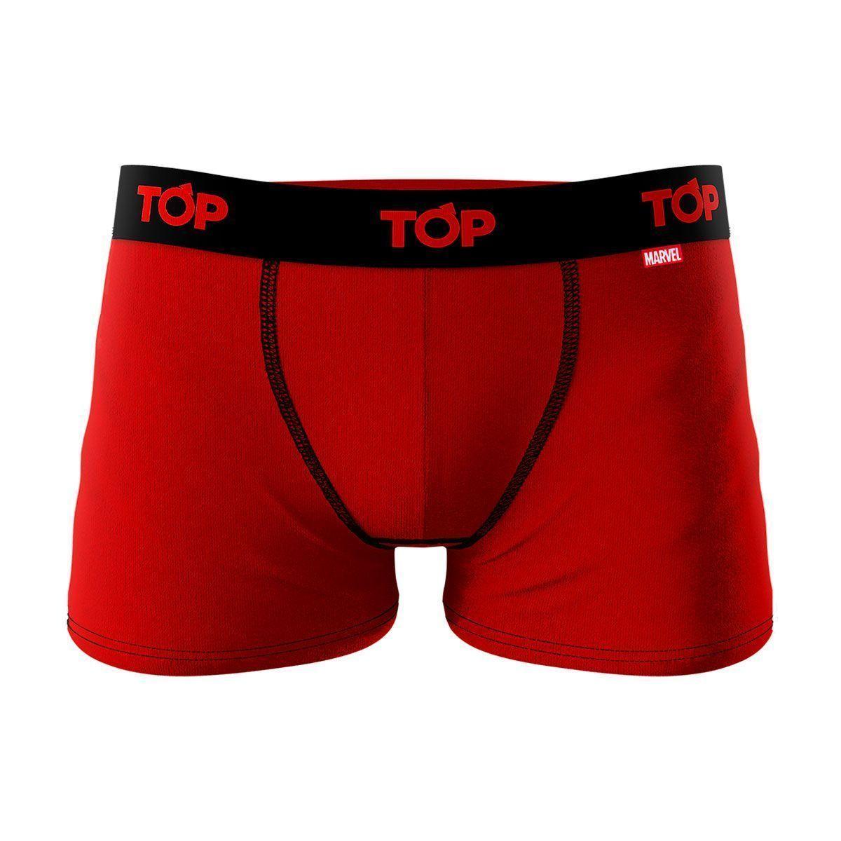 Boxer Marvel Top Kids Microfibra Pack 4 Iron Man-1