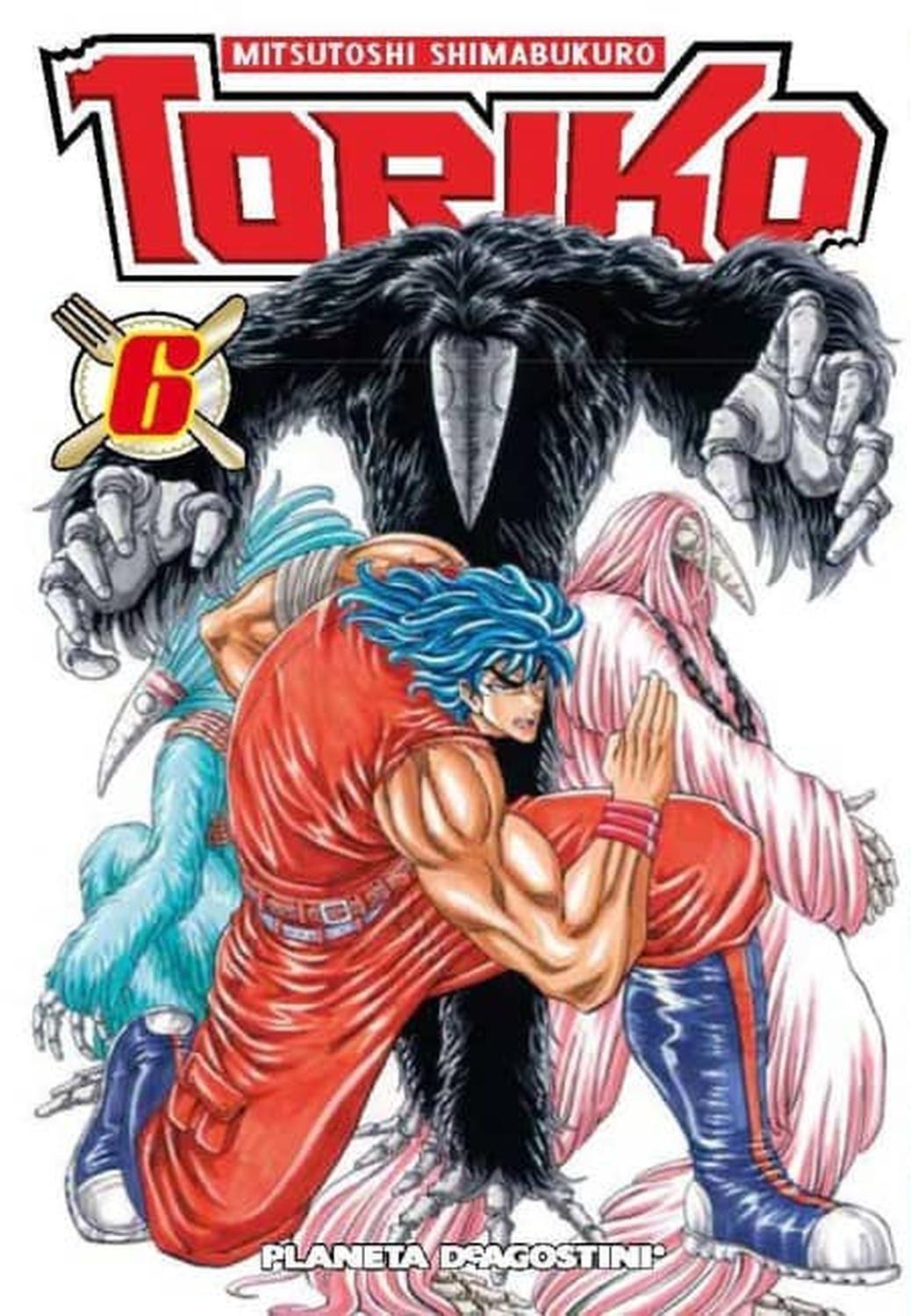 Manga Toriko 06 - España-0