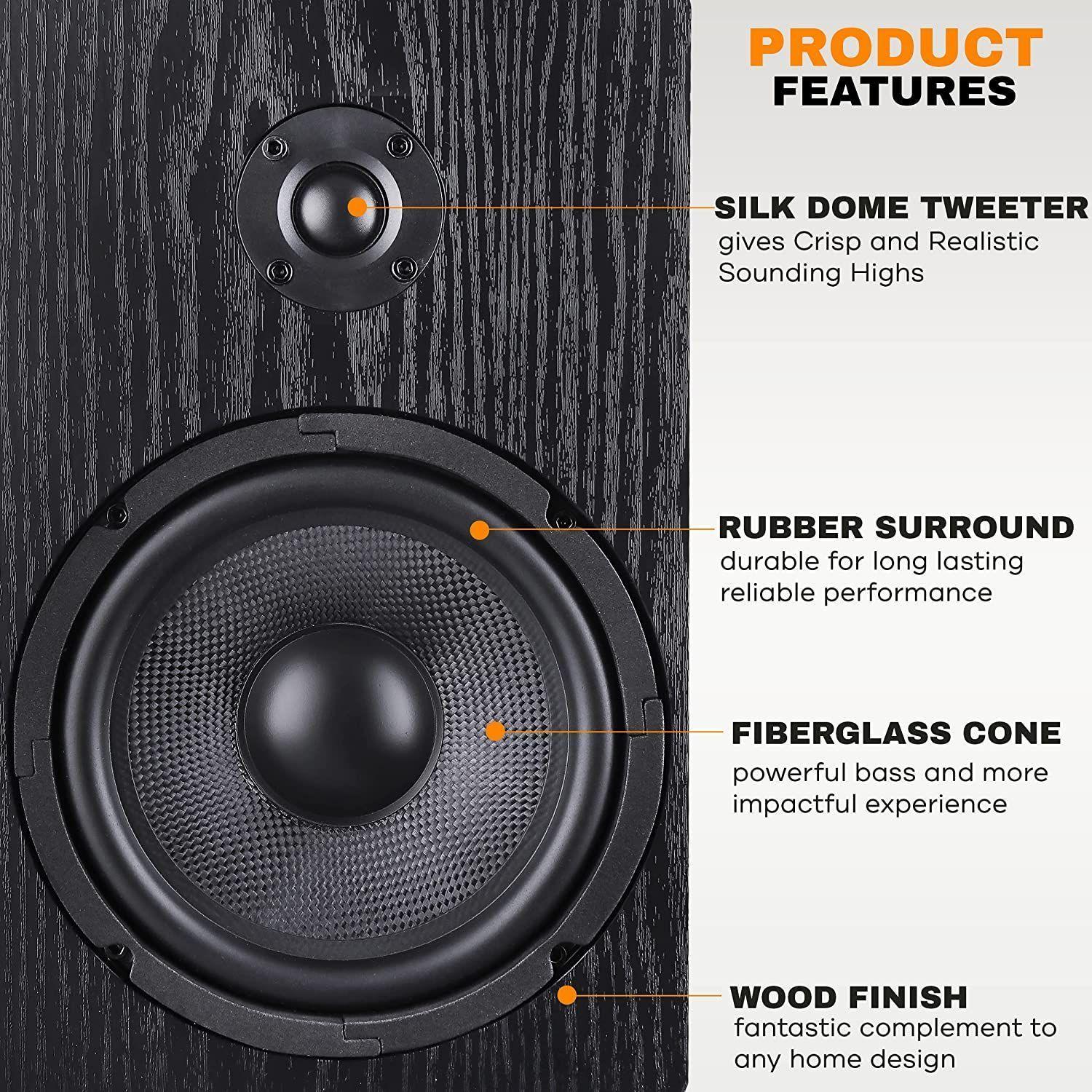 PARLANTE HIFI HOME PYLE 240 WATTS-4