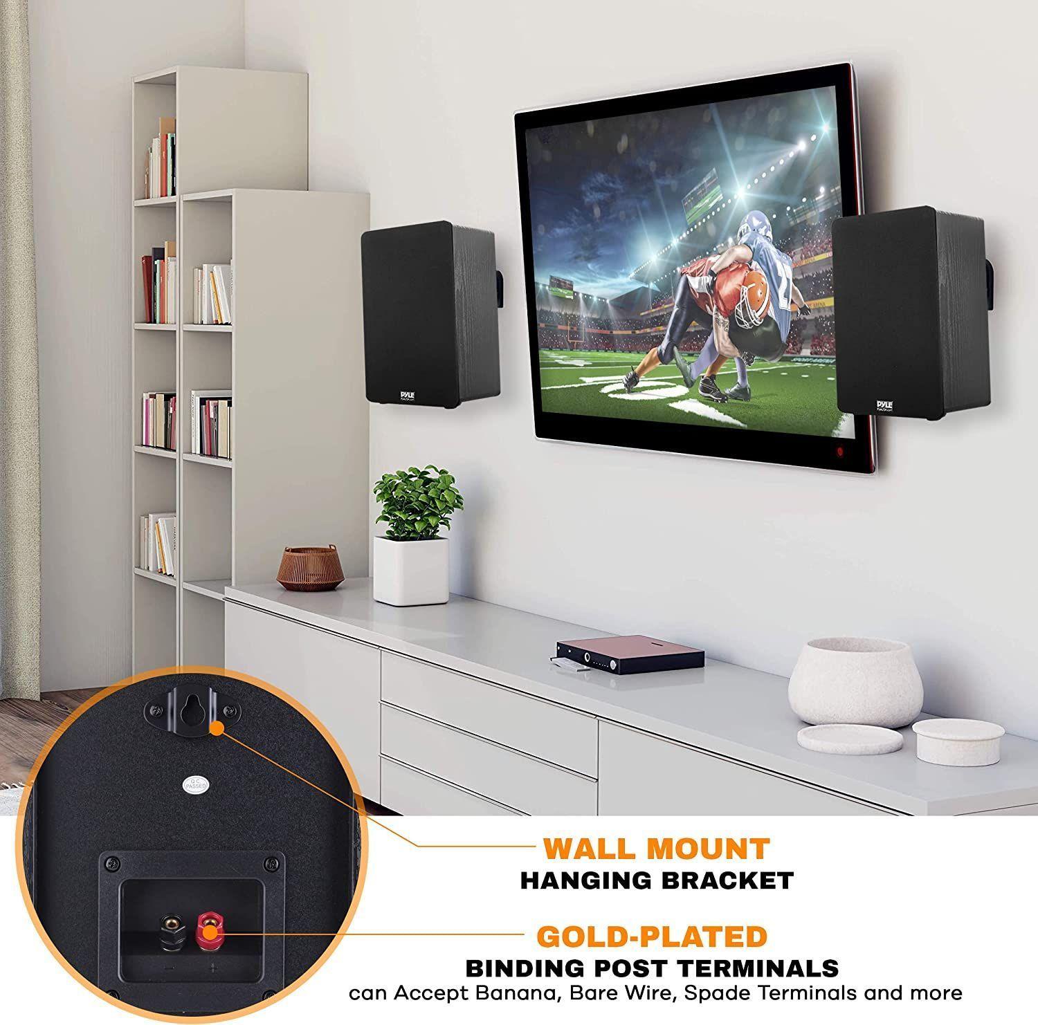 PARLANTE HIFI HOME PYLE 240 WATTS-5