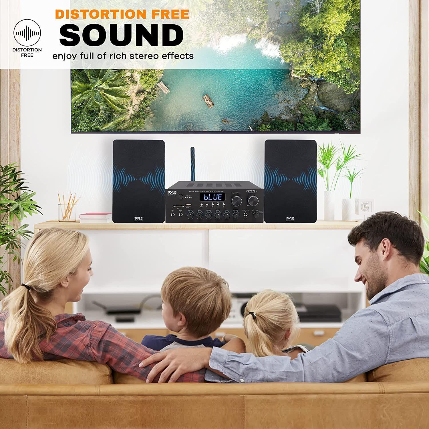 PARLANTE HIFI HOME PYLE 240 WATTS-3
