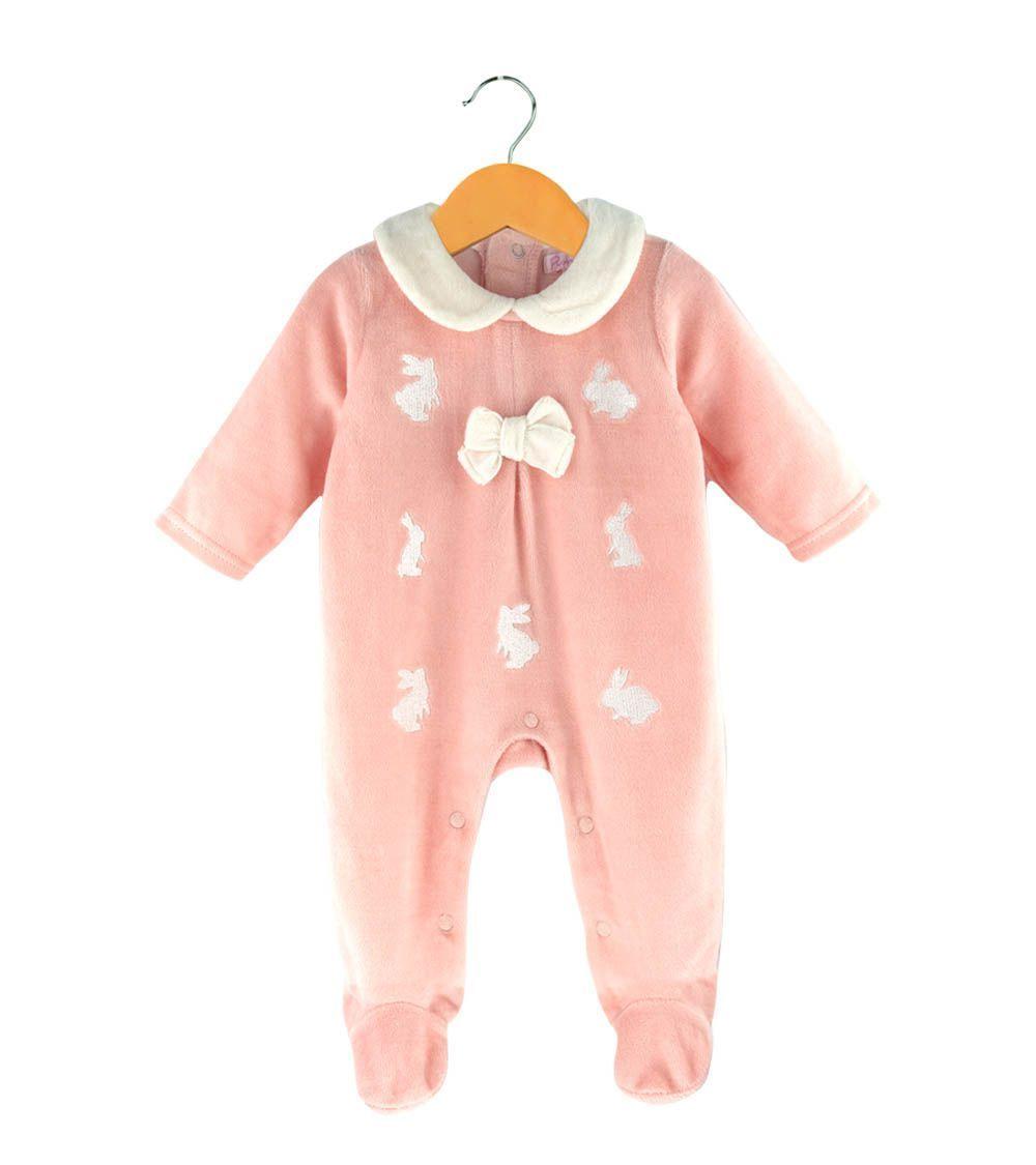 Enterito Rosa Baby Rabbit Pumucki -0