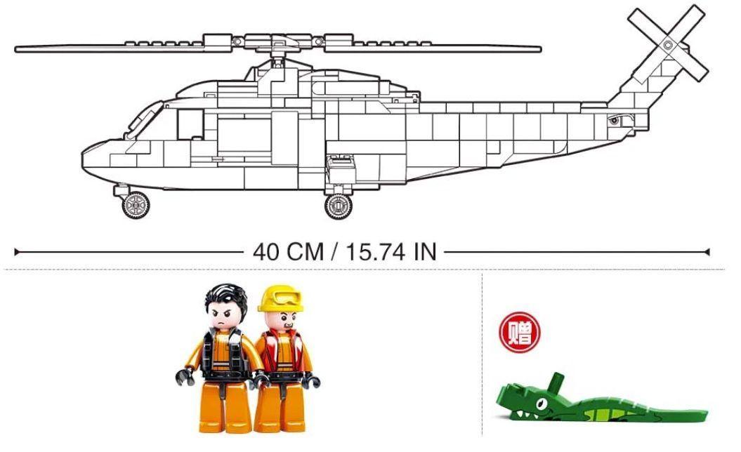 Helicoptero de Rescate Maritimo S-76D Spirit-2