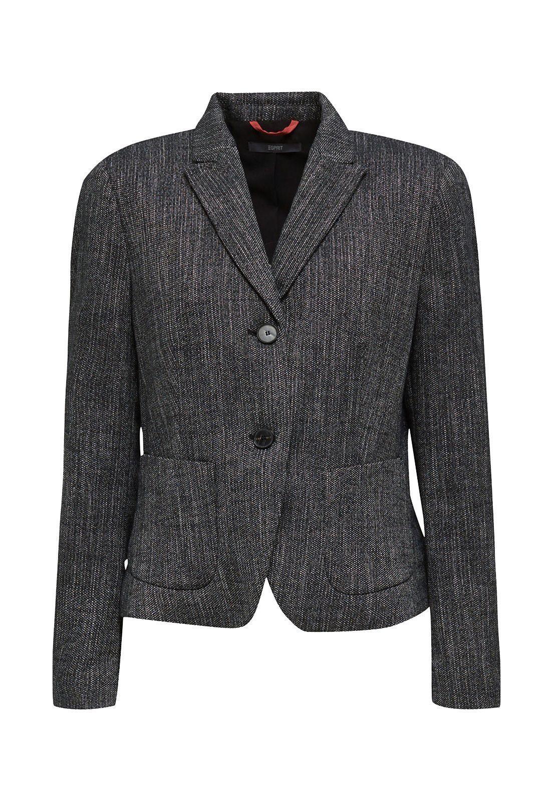 Blazer formal entallado-7
