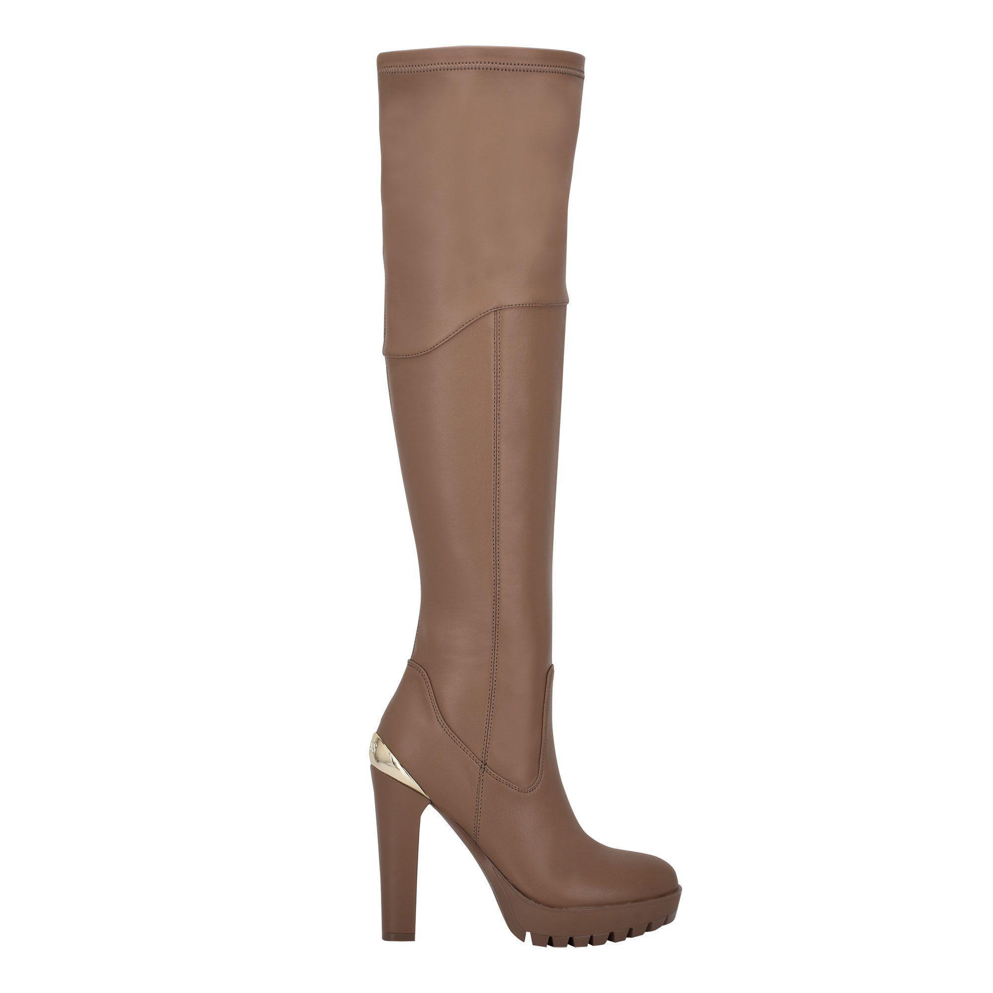 Botas Guess Footwear Gwtaylin Café-4