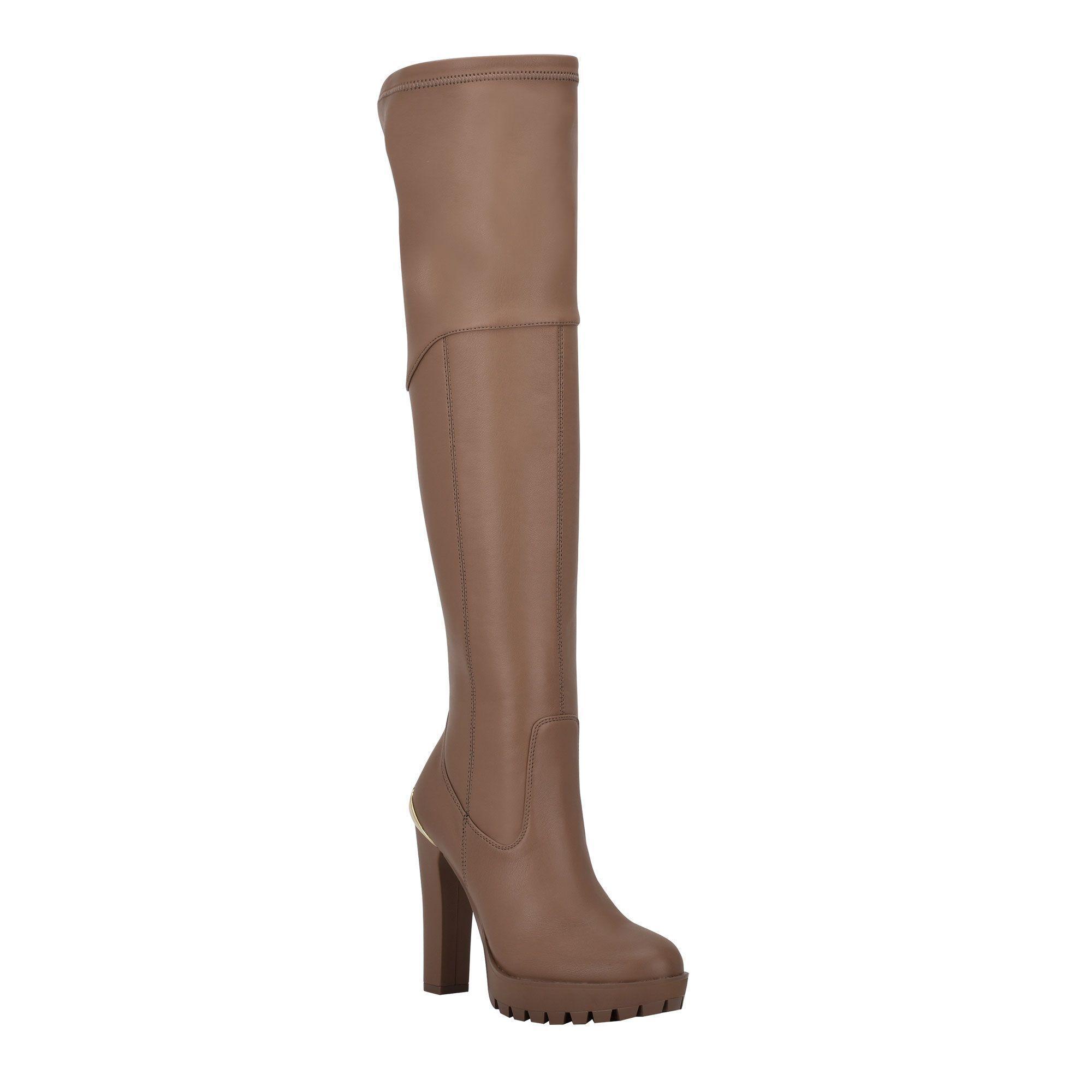 Botas Guess Footwear Gwtaylin Café-0