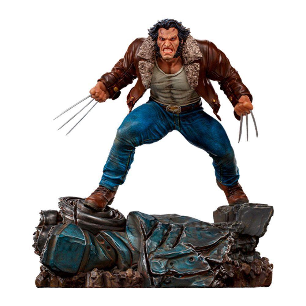FIGURA LOGAN XMEN BDS ART SCALE 1 10-0