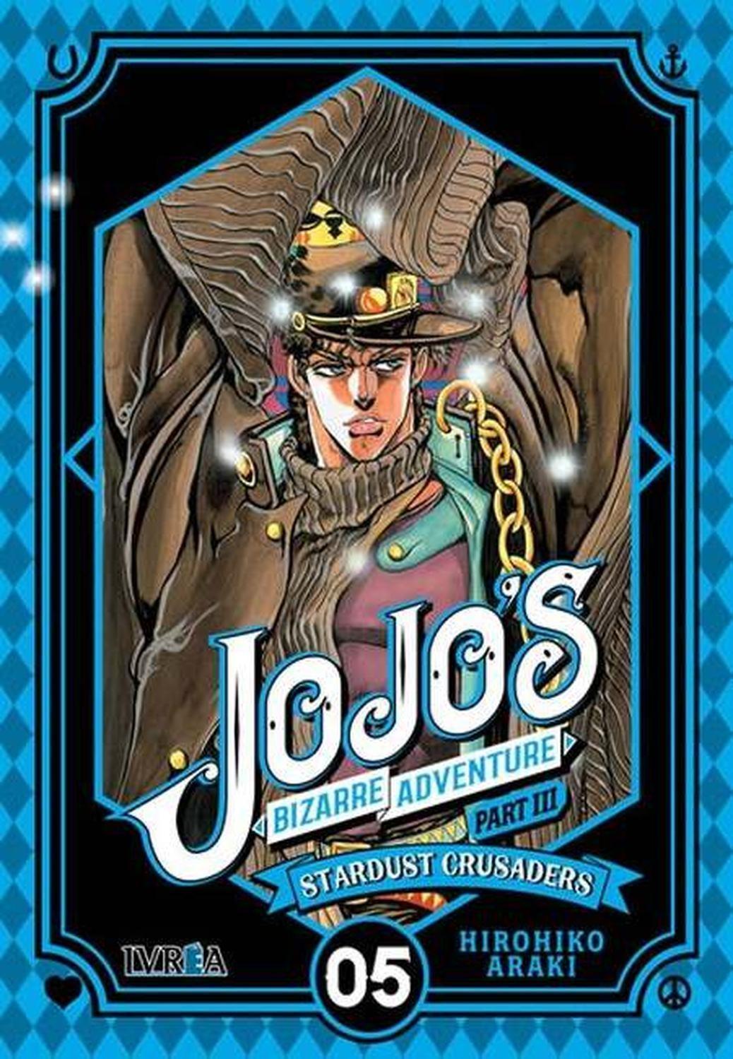 Manga Jojo's Bizarre Adventure - Parte N.º 03 - Stardust Crusaders 05 - España-0