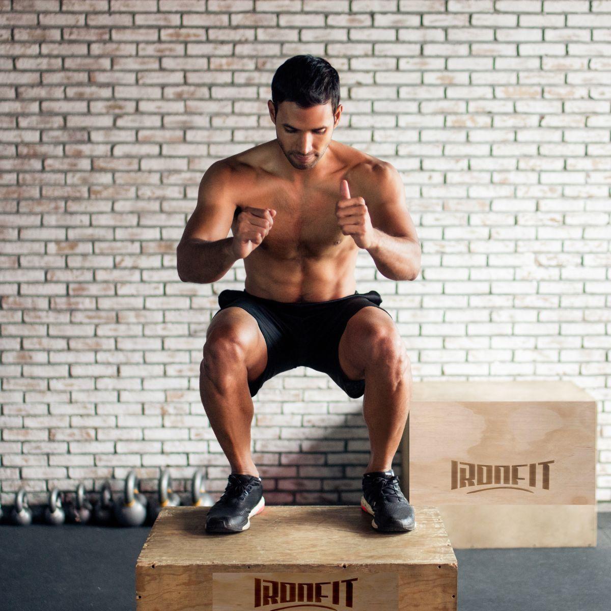 Cajón Pliométrico Ironfit-1