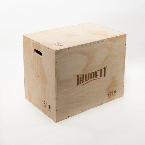 Cajón Pliométrico Ironfit-0