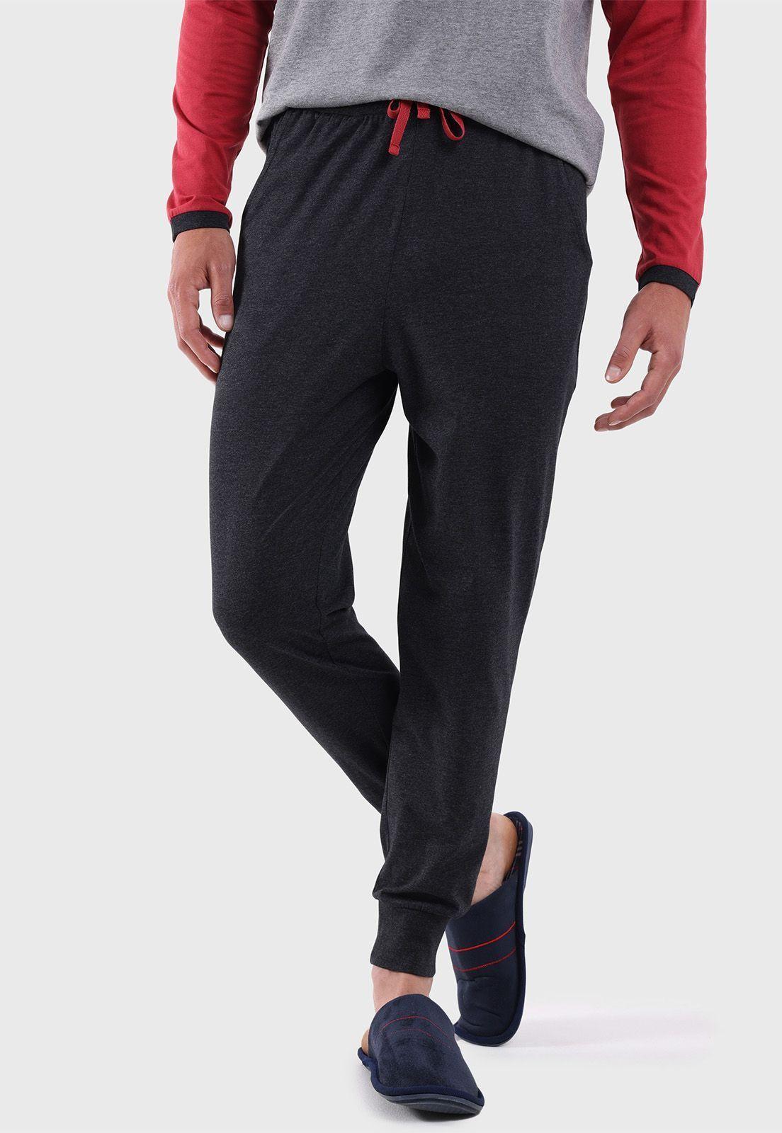 Pijama Largo Cuello Redondo Arrow-4