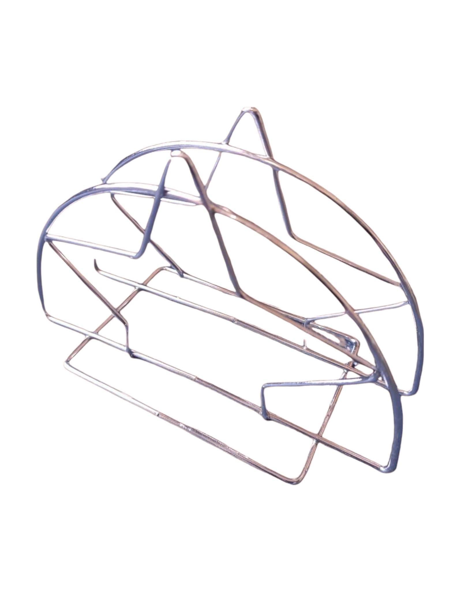 SERVILLETERO ESTRELLA METALICO-0