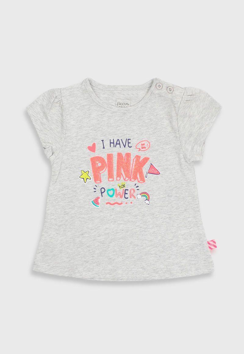 Polera bebé niña 187-0