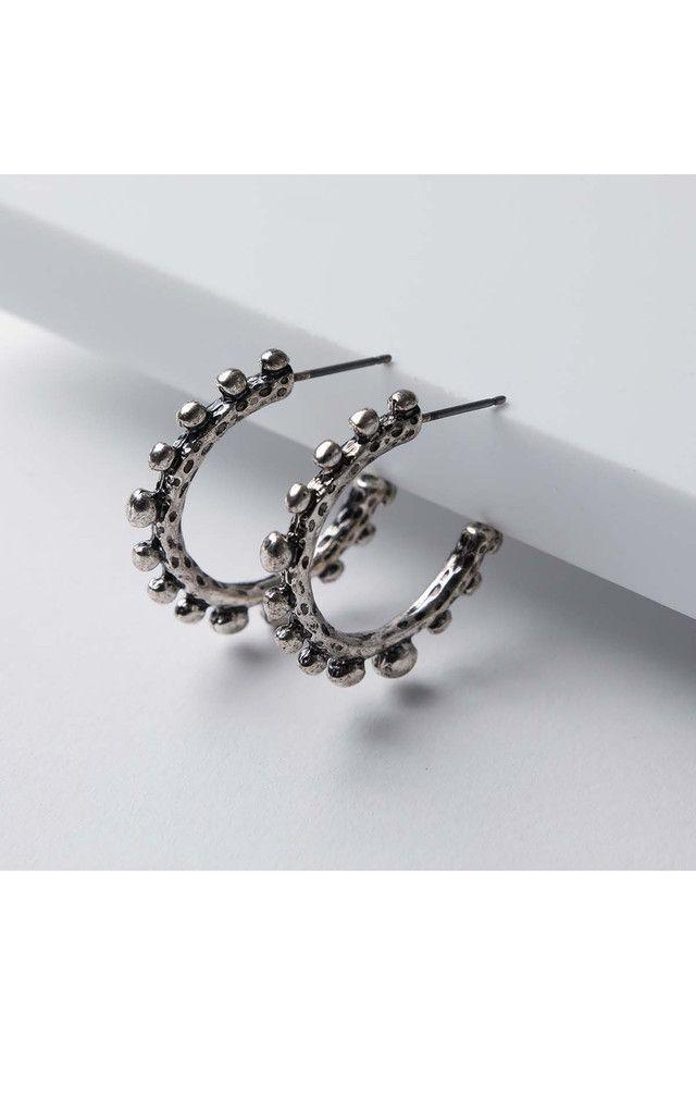 Aro Argolla Plateado Strong Humana-0