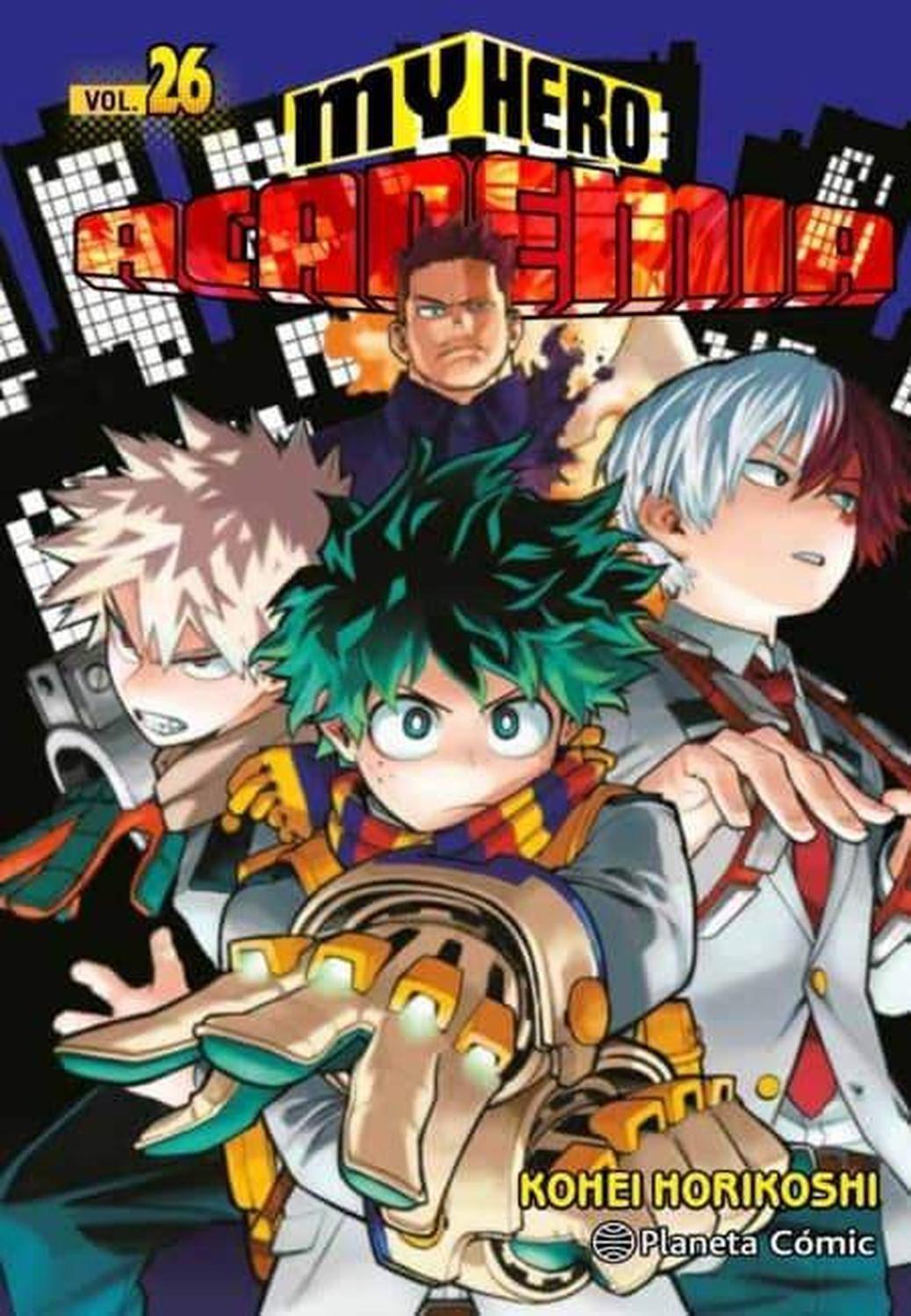 Manga My Hero Academia 26 - España-0