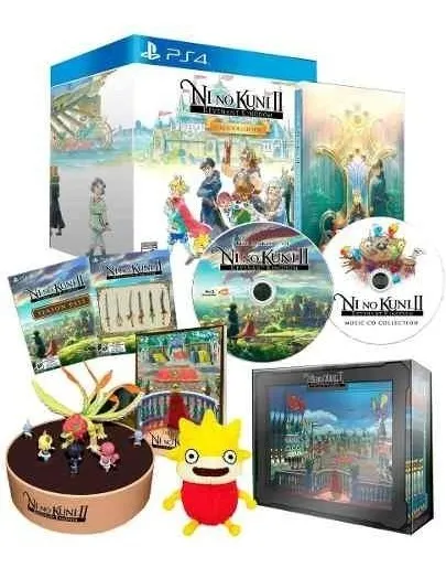 Ni No Kuni II Revenant Kingdom Collectors Edition - Ps4 Físico - Sniper-0