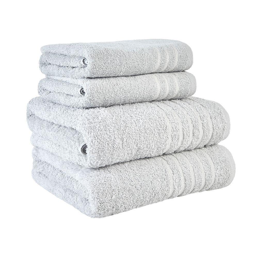 Set Toallas 2Mano + 2Baño 500 gr AMA DE CASA-0