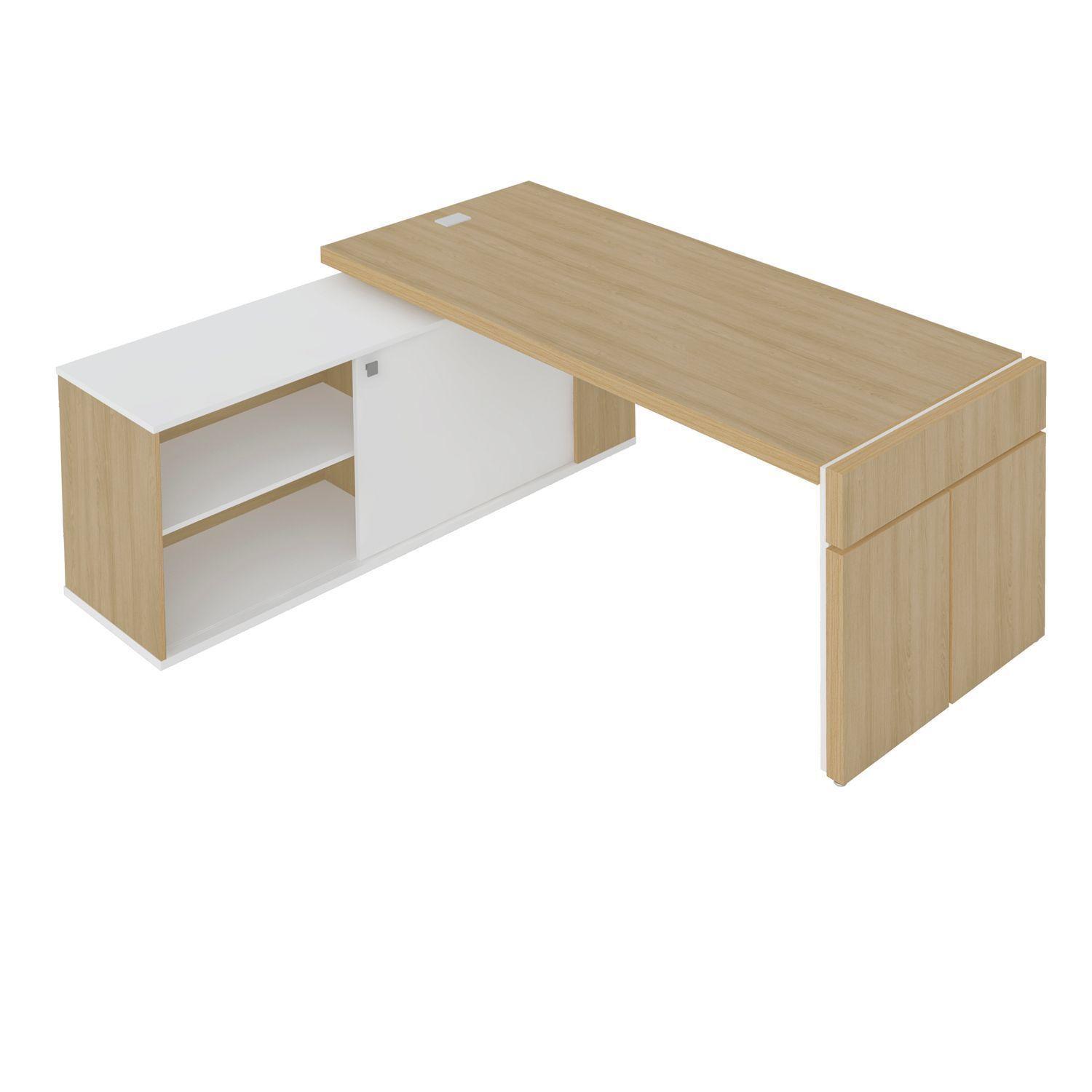 Estación de Trabajo Director Roble-Blanco-10