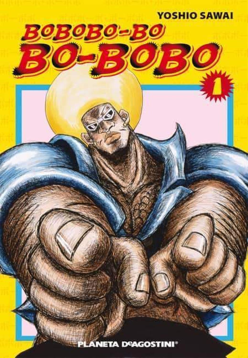 Manga Bobobo-bo Bo-Bobo 01 - España-0