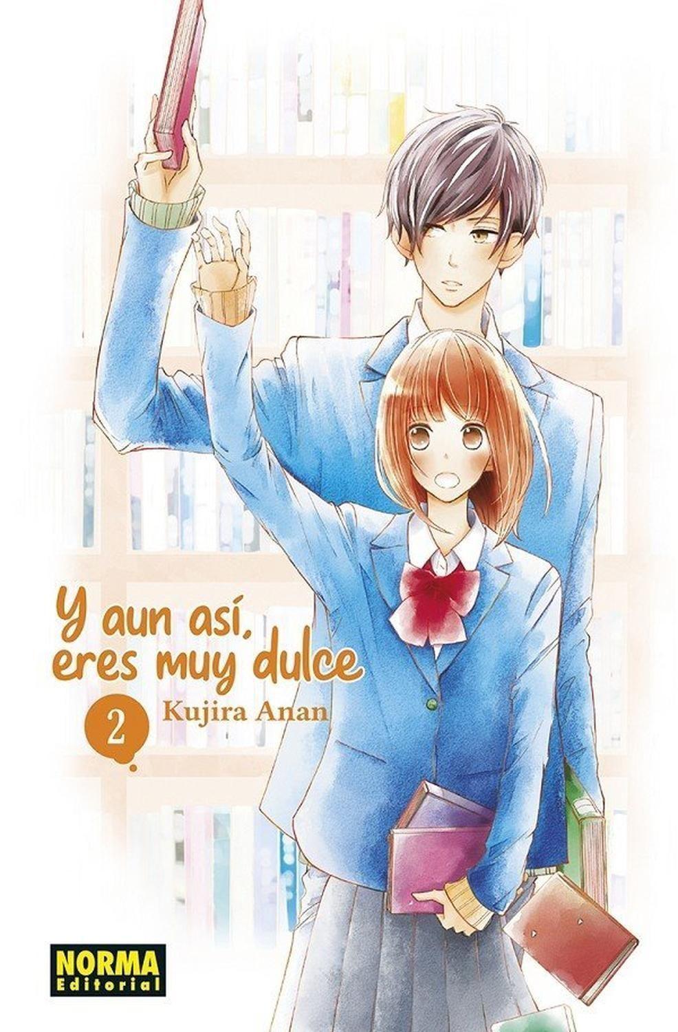Manga Y Aún Así, Eres Muy Dulce 02 - España-0