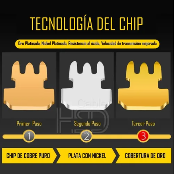 Conector Macho Rj45 Ftp Cat6 Metálico / 10 Unidades-5