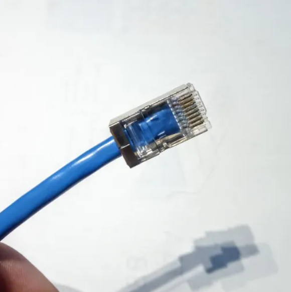 Conector Macho Rj45 Ftp Cat6 Metálico / 10 Unidades-4
