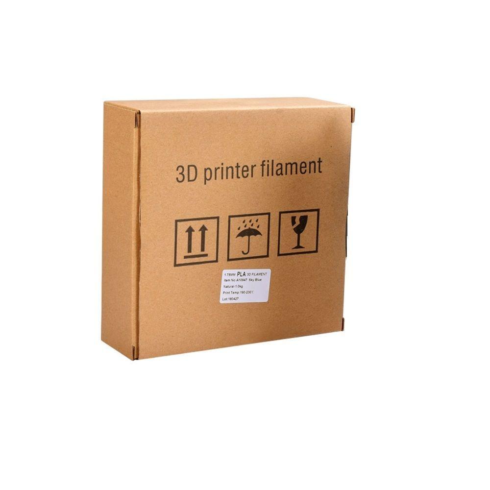 Rollo Filamento Impresora 3D 1 Kilo PLA 335mt 1,75 mm - rojo-4