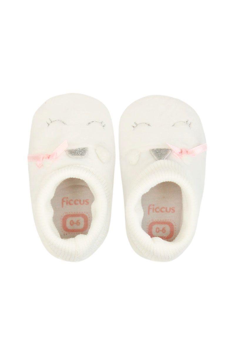 Botín calcetín bebé soft niña 821-2