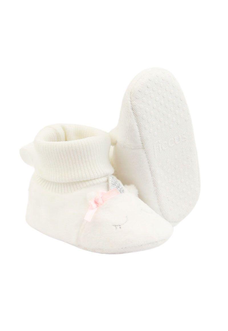 Botín calcetín bebé soft niña 821-3