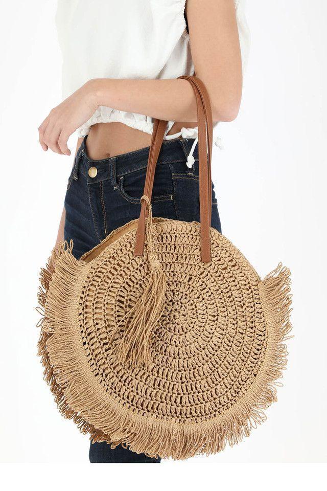 Cartera de Hombro Camel Trigal Radial Humana-3