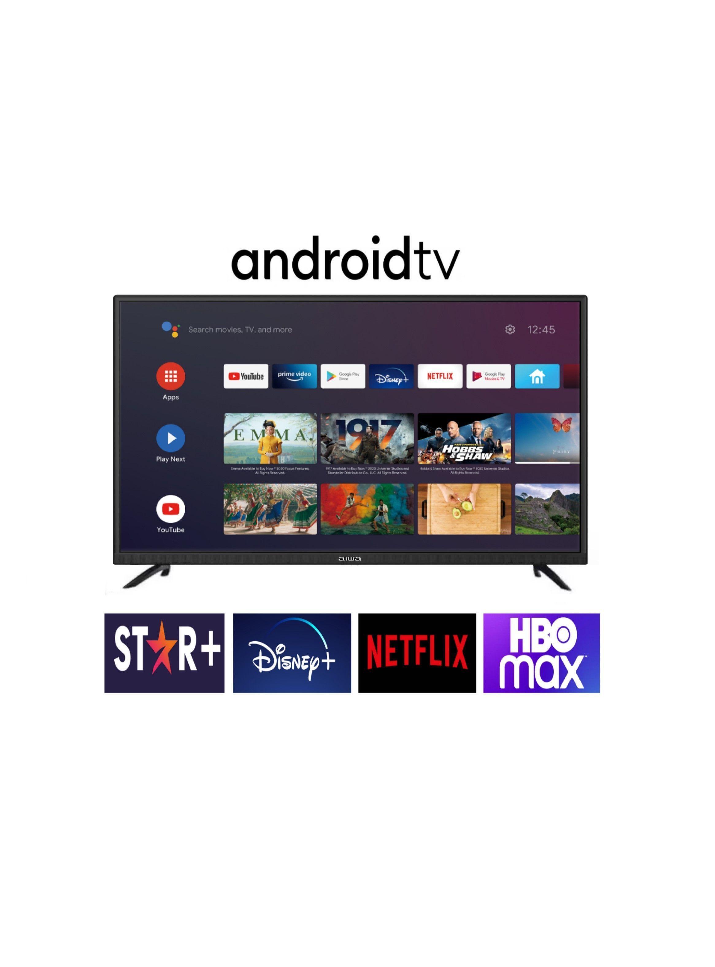 Smart Tv Android Full Hd Aiwa Bluetooth Google Assistant 43'-4