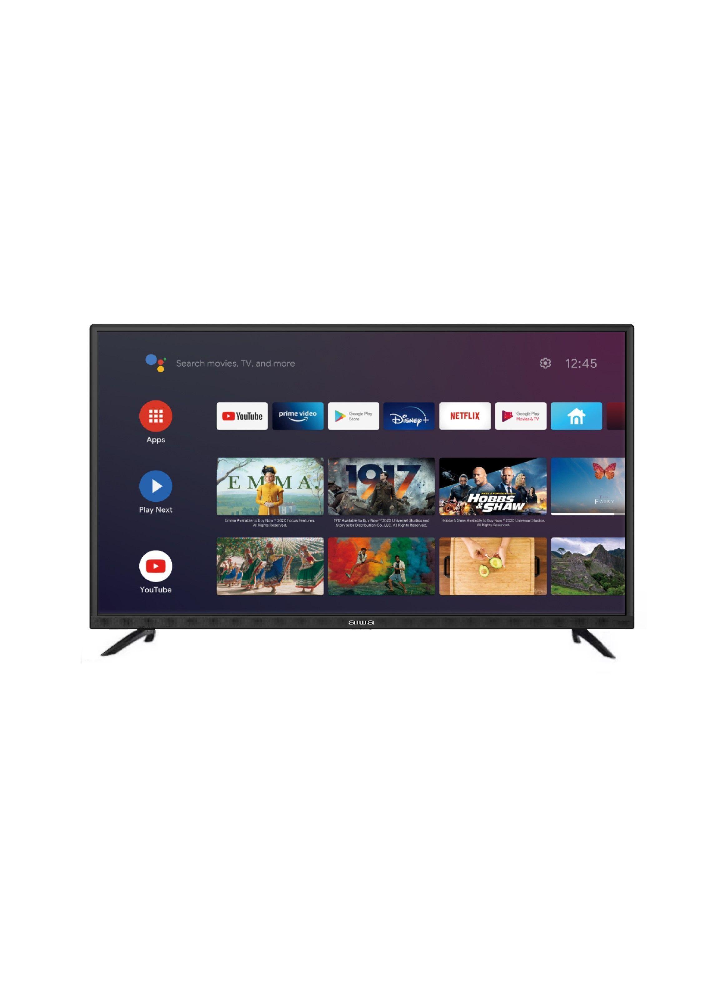 Smart Tv Android Full Hd Aiwa Bluetooth Google Assistant 43'-0
