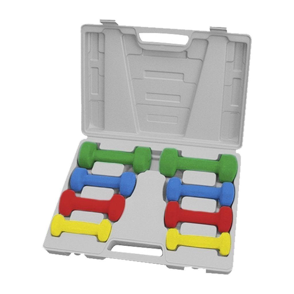 Set Mancuernas 10 kg con Maleta-0