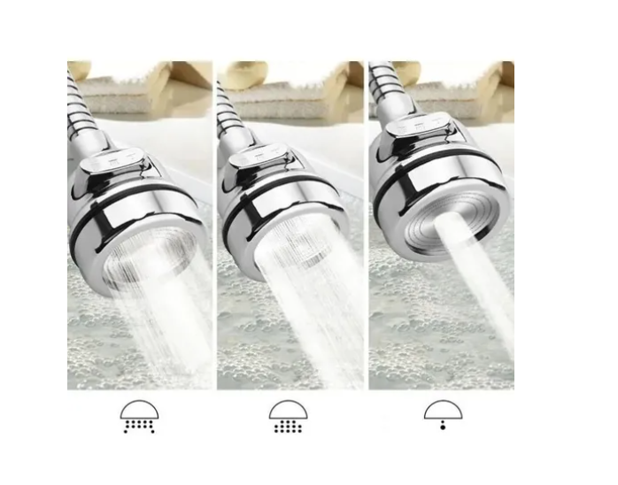 Grifo Rociador Lavaplatos Cocina 360º-2