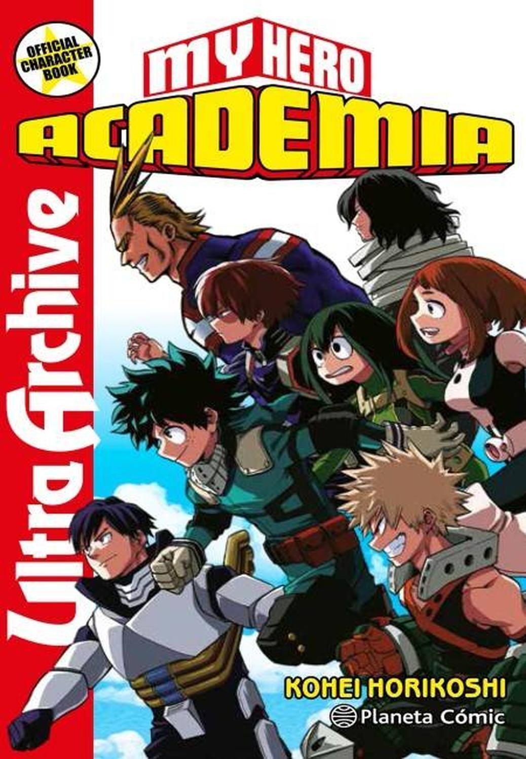 My Hero Academia - Guía 01 - Ultra Archive [Libro de Datos] - España-0