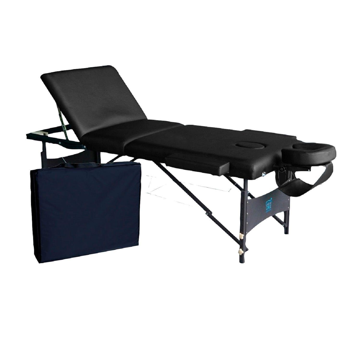 Camilla Plegable M1 Premium Elegance Negro-0