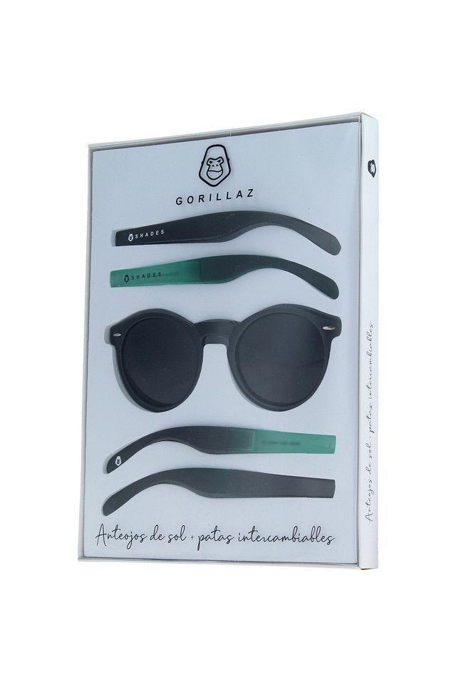 Anteojos de Sol Pack Carmel Beach Black Gorillaz-0