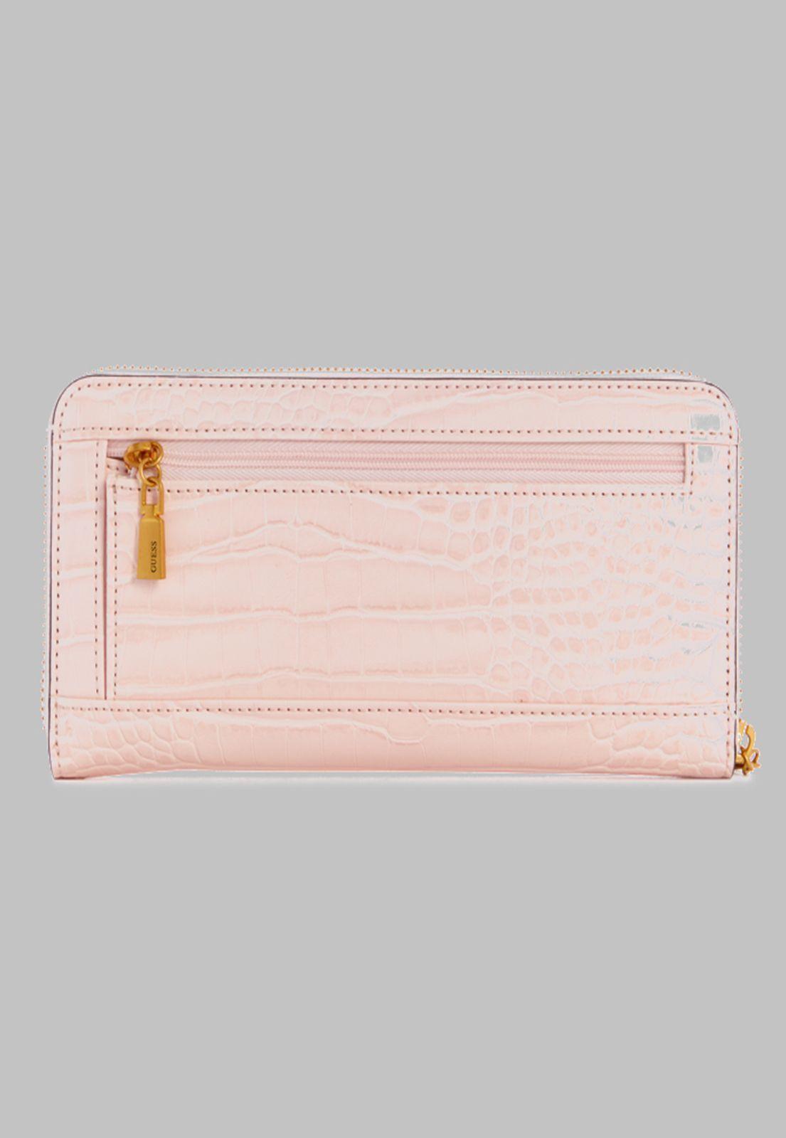 Billetera Guess Laurel Large Rosado-46