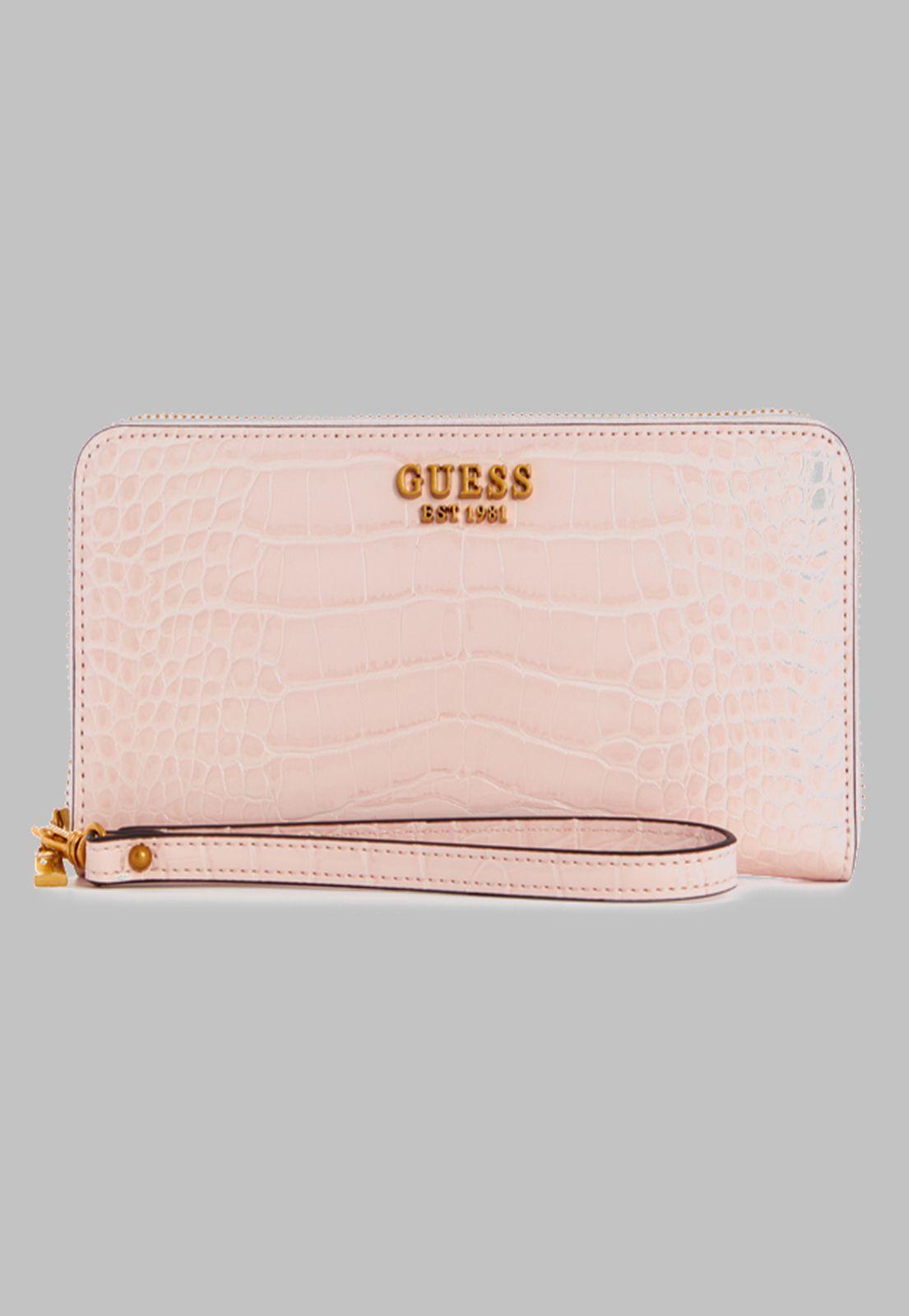 Billetera Guess Laurel Large Rosado-1
