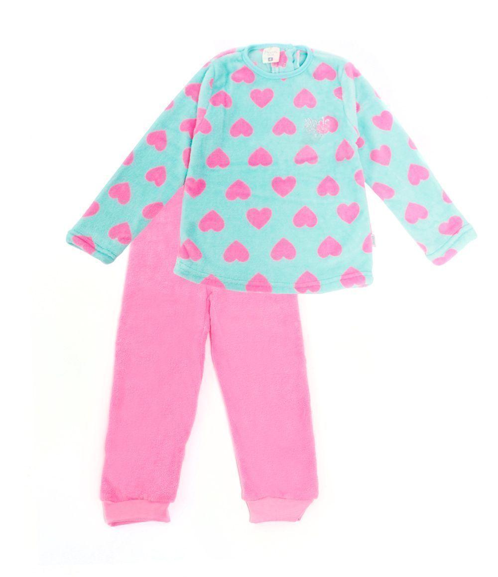 Pijama Kids Niña Térmico Love Ficcus-0